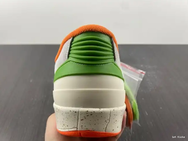 1st Kicks Shoes Low Jordan 2 TITAN DV6206-183 (W) Retro 0616